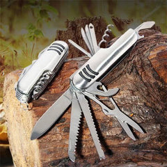 7 in 1 Multifunctional Keychain Tool Travel Multi Tool everyday carry keychain pocket size multifunctional too