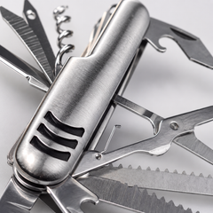 7 in 1 Multifunctional Keychain Tool Travel Multi Tool everyday carry keychain pocket size multifunctional too