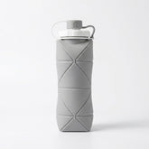 Silicone water bottle Foldable water bottle Travel water bottle Portable water bottle Leak-proof water bottle Space-saving water bottle