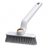 Multi-function crevice brush 360-degree rotating head brush Kitchen sink crevice brush Sliding door groove cleaner Rotating crevice cleaning brush Hard bristle gap cleaner