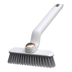 Multi-function crevice brush 360-degree rotating head brush Kitchen sink crevice brush Sliding door groove cleaner Rotating crevice cleaning brush Hard bristle gap cleaner