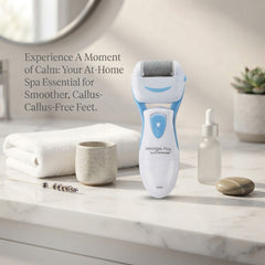 Electric Foot File Electric Callus Remover Electric Pedicure Tool Electric Foot Care System Pedicure Scrubber Electric Dead Skin Remover for Feet.