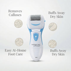 Electric Foot File Electric Callus Remover Electric Pedicure Tool Electric Foot Care System Pedicure Scrubber Electric Dead Skin Remover for Feet.