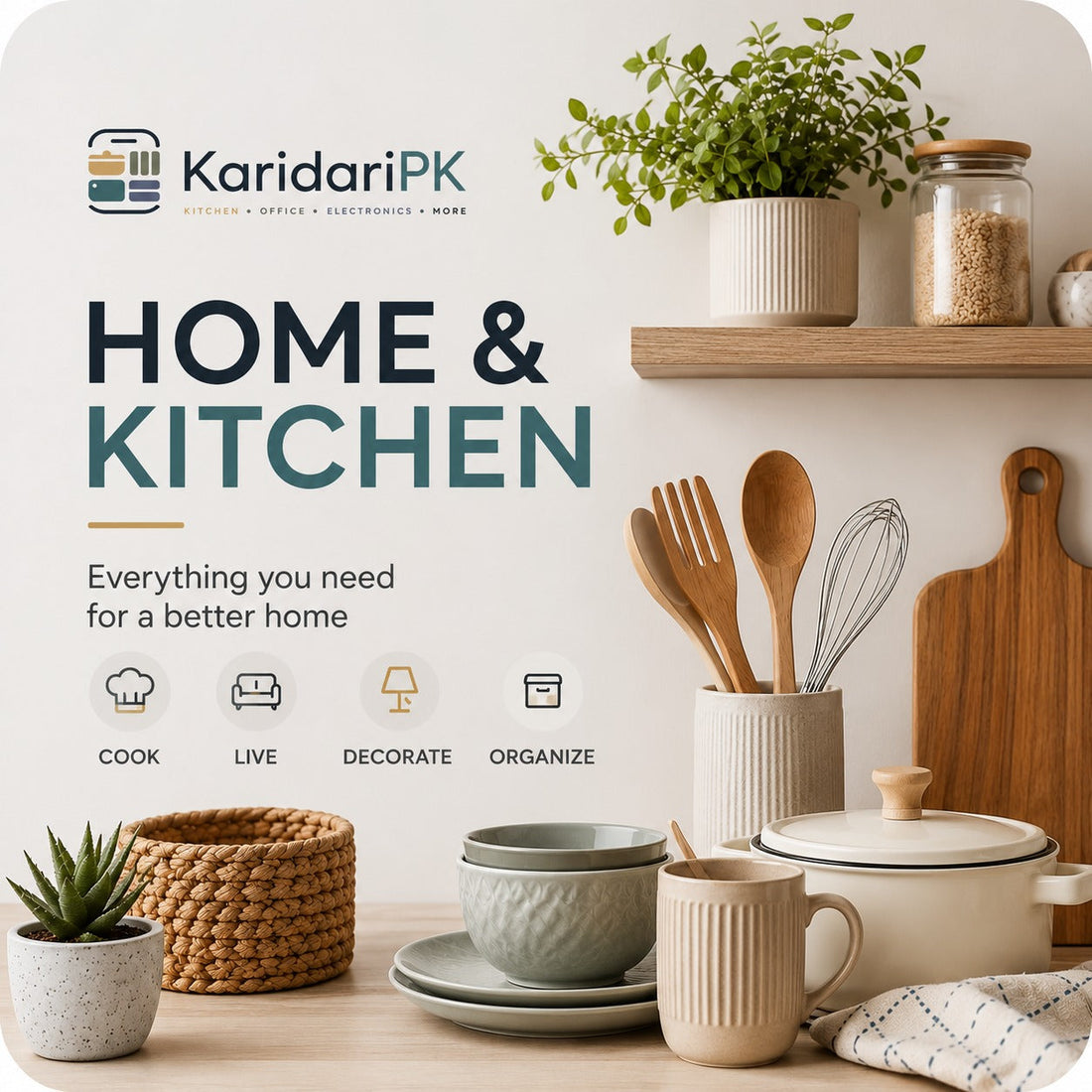 Home & Kitchen.