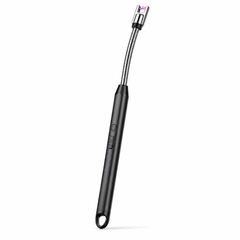 USB Rechargeable Lighter 360° Kitchen Lighter Electronic Kitchen Lighter Windproof Lighter Long Reach Design Outdoor Electric Lighter