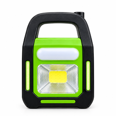 Solar and USB  Rechargeable 3-in-1 Emergency Light - Hurry Bolt Portable LED Work Light, Torch & Power Bank.