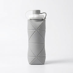 Silicone water bottle Foldable water bottle Travel water bottle Portable water bottle Leak-proof water bottle Space-saving water bottle