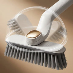 Multi-function crevice brush 360-degree rotating head brush Kitchen sink crevice brush Sliding door groove cleaner Rotating crevice cleaning brush Hard bristle gap cleaner